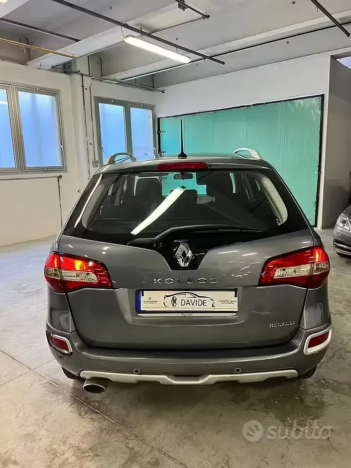 Usata Renault Koleos Dynamique 150 CV (110 kW) 2009 Grigio SUV