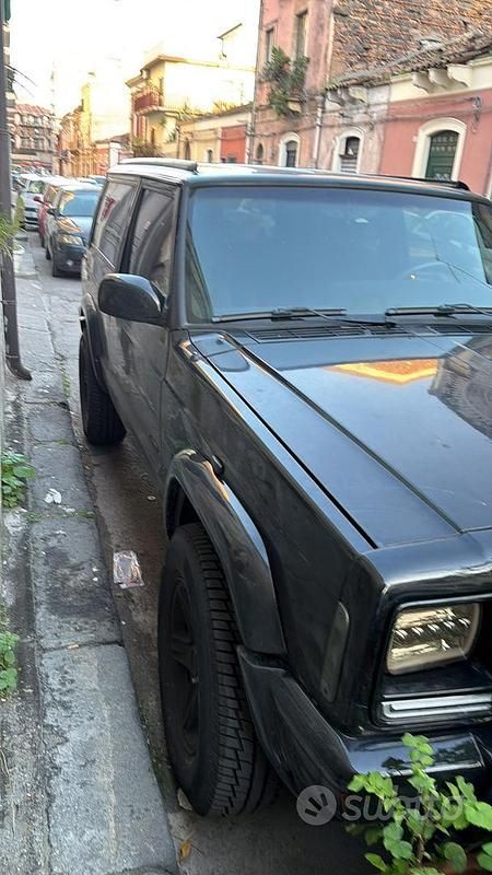 Usata Jeep Cherokee 116 CV (85 kW) 1998 Nero SUV