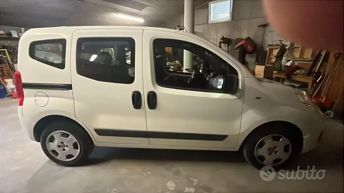 Usata Fiat Qubo 80 CV (58 kW) 2019 Bianco Monovolume
