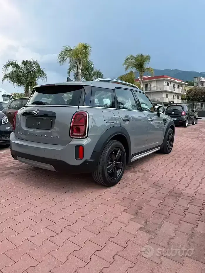 Usata Mini Cooper D Countryman 116 CV (85 kW) 2022 Grigio SUV