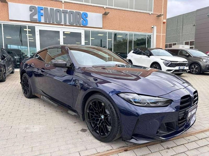 Usata BMW M4 Competition Edition 510 CV (375 kW) 2023 Blu/azzurro Coupé