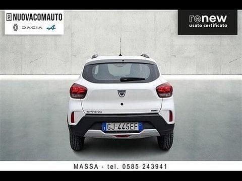 Usata Dacia Spring Comfort 33 kW (45 CV) 2022 Bianco Utilitaria
