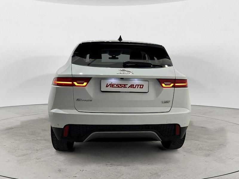 Usata Jaguar E-Pace R-Dynamic 249 CV (183 kW) 2018 Bianco SUV