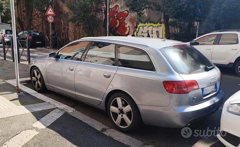 Usata Audi A6 S-Line 240 CV (176 kW) 2006 Grigio Station wagon