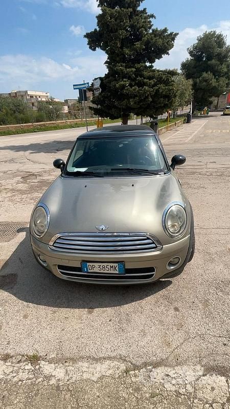 Usata Mini Cooper 110 CV (80 kW) 2008 Verde Utilitaria