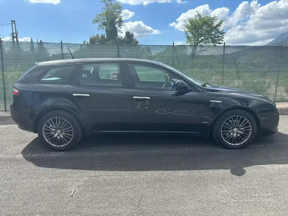 Occasion Alfa Romeo 159 Progression 120 PK (88 kW) 2009 Zwart Stationwagen