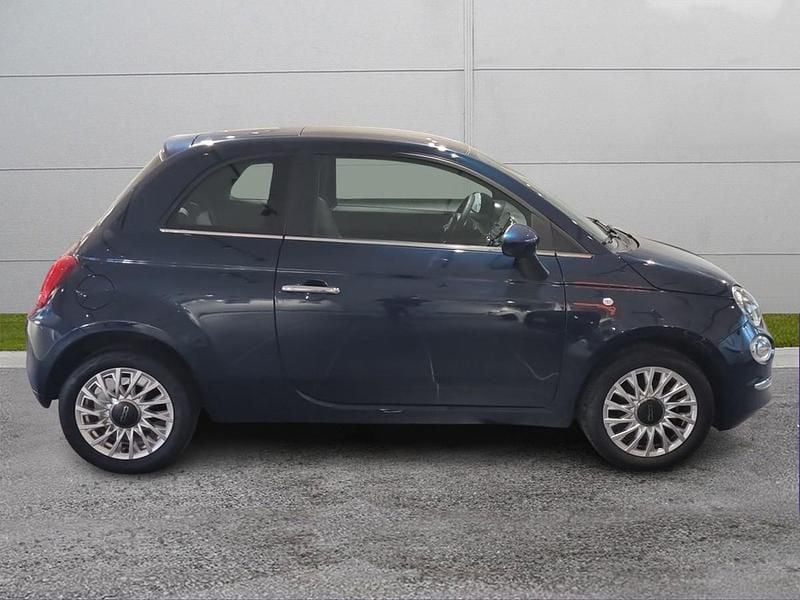 Usado Fiat 500 Dolcevita 70 CV (51 kW) 2024 Azul Berlina