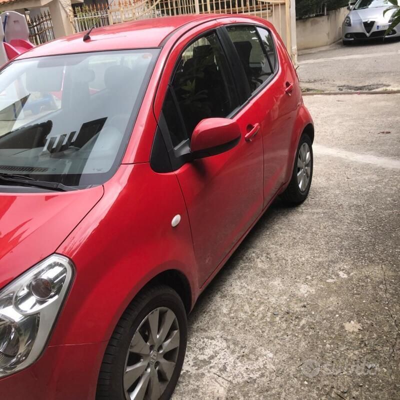 Usata Suzuki Splash 75 CV (55 kW) 2008 Rosso Utilitaria