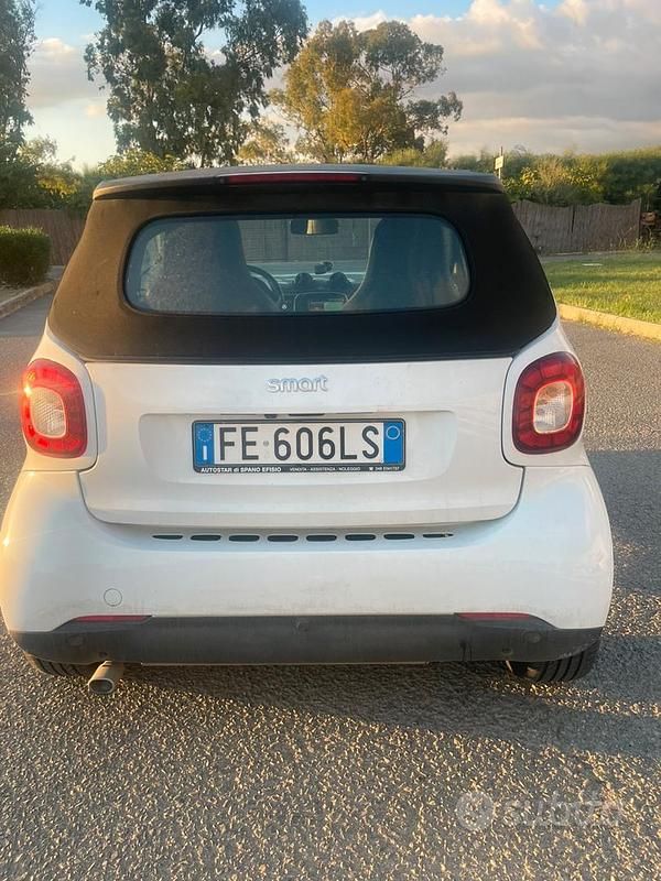 Usata Smart ForTwo Coupé 90 CV (66 kW) 2016 Cabrio