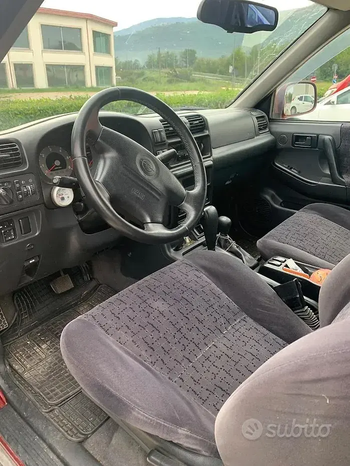 Usata Opel Frontera 115 CV (84 kW) 2000 Rosso SUV
