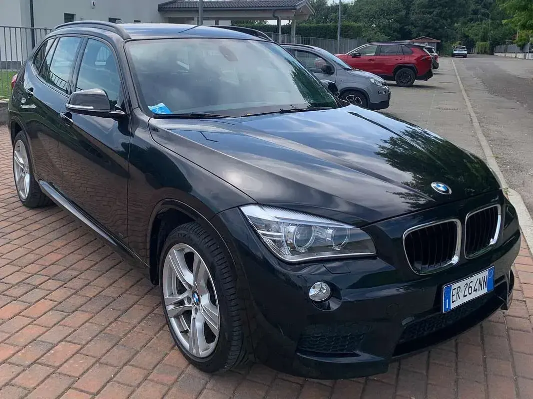 Usata BMW X1 M Sport 184 CV (135 kW) 2013 Nero SUV