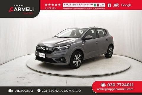 Usata Dacia Sandero Expression 101 CV (74 kW) 2025 Grigio Berlina
