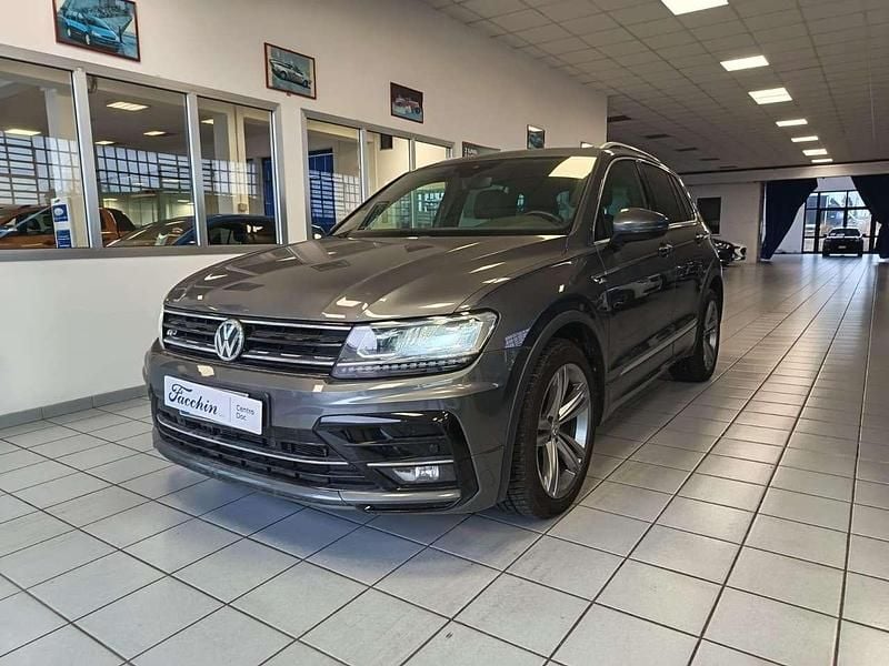 Grigio Usata 2020 VW Tiguan R-line SUV | 25.490 € (Cara) - Immagine 1/4