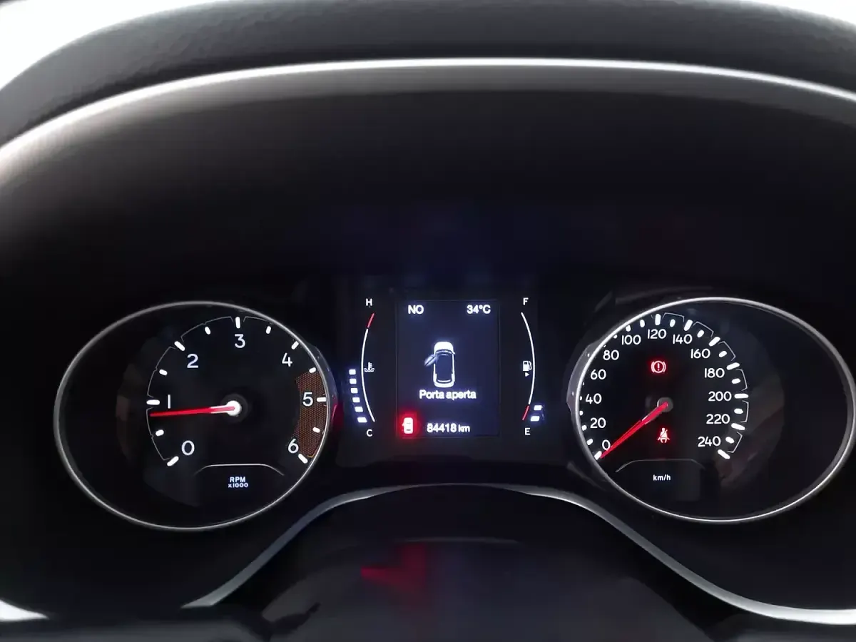 Usata Jeep Compass Night Eagle 140 CV (102 kW) 2019 Biancobianco SUV