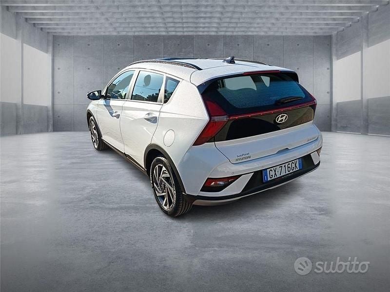 Nuova Hyundai Bayon 90 CV (66 kW) 2025 Bianco SUV