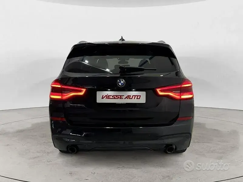 Usata BMW X3 M Sport 190 CV (139 kW) 2020 Nero SUV