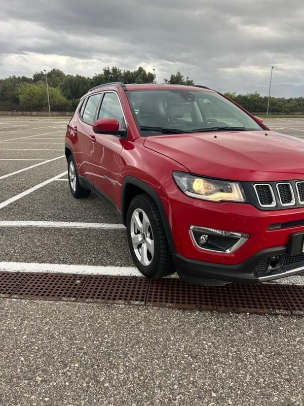 Usata Jeep Compass Longitude 120 CV (88 kW) 2020 Rosso SUV