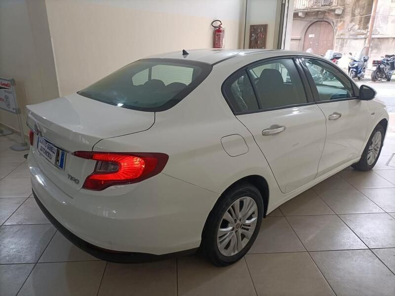 Usata Fiat Tipo Opening Edition 95 CV (69 kW) 2016 Bianco Berlina