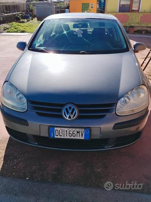 Usata VW Golf VI 115 CV (84 kW) 2008 Grigio Utilitaria
