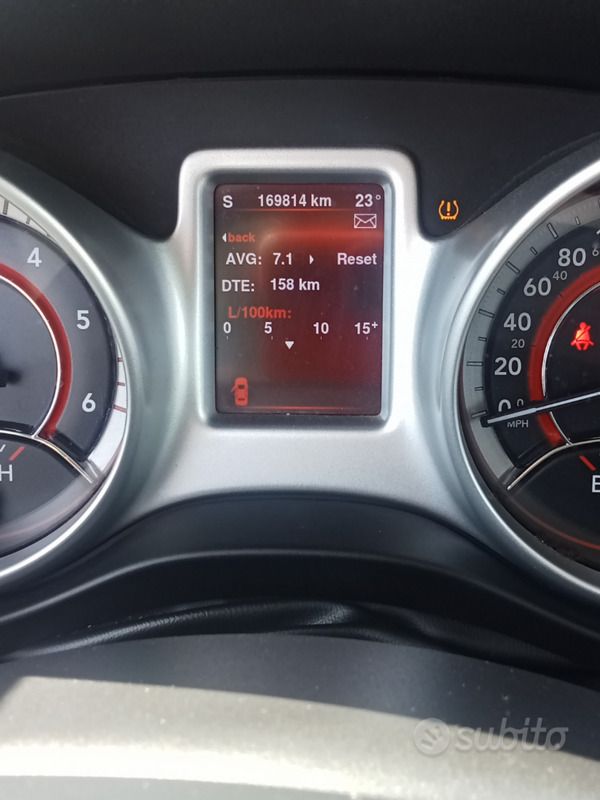 Usata Fiat Freemont 140 CV (102 kW) 2013 Nero SUV