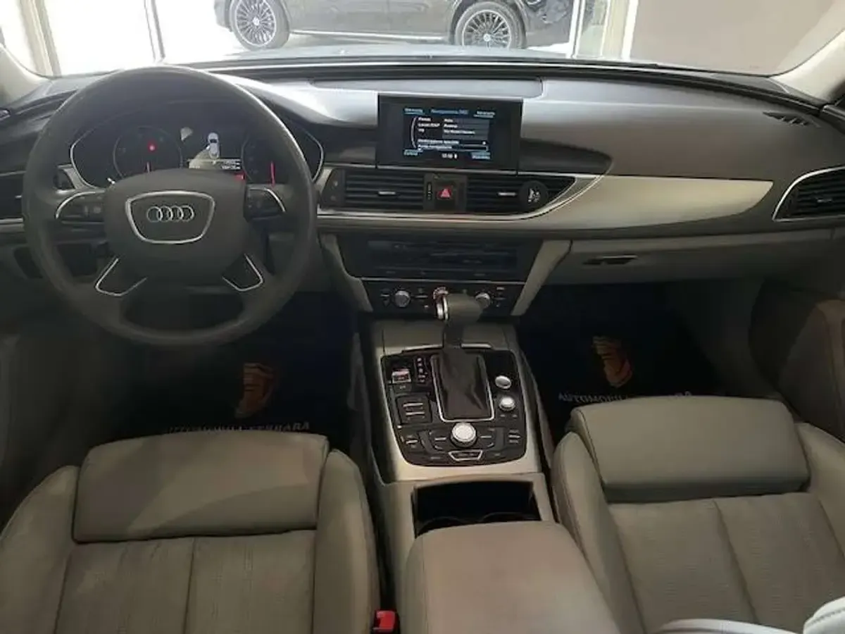 Usata Audi A6 Advanced 177 CV (130 kW) 2014 Grigio chiaro Station wagon