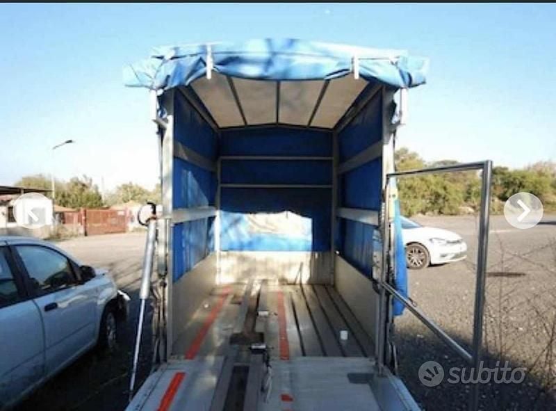 Usata Piaggio Porter 10 kW (14 CV) 2014 Bianco Furgone