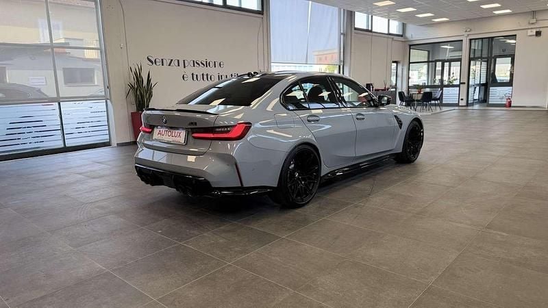 Usata BMW M3 Competition Edition 510 CV (375 kW) 2022 Grigio Berlina