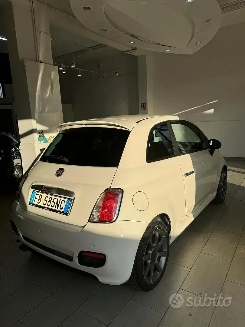 Usata Fiat 500 S 69 CV (50 kW) 2015 Bianco Berlina