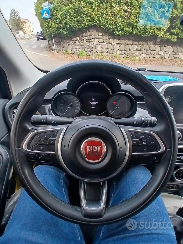 Usata Fiat 500X Cross 95 CV (69 kW) 2018 Nero SUV