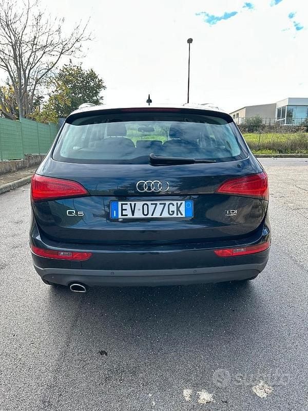 Usata Audi Q5 Advanced Plus 177 CV (130 kW) 2014 Blu/azzurro SUV