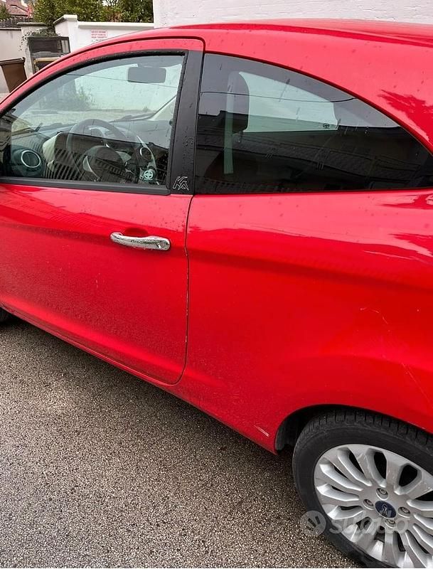 Usata Ford Ka 2014 Rosso Utilitaria
