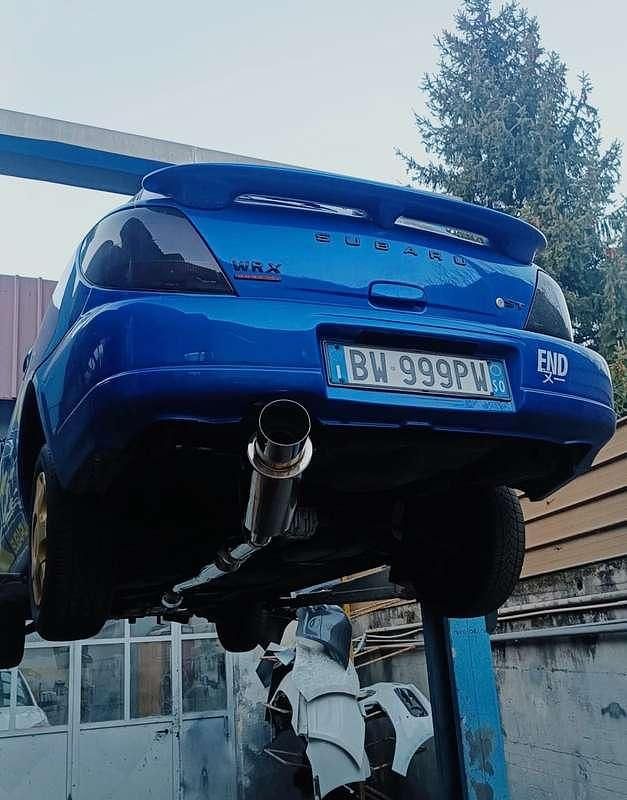Usata Subaru Impreza 95 CV (69 kW) 2002 Blu/azzurro Station wagon