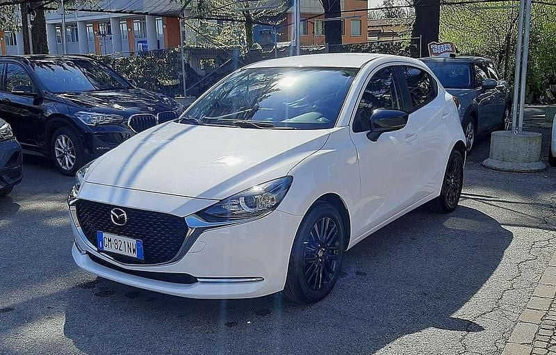 Usata Mazda 2 Homura-Line 75 CV (55 kW) 2023 Bianco Utilitaria