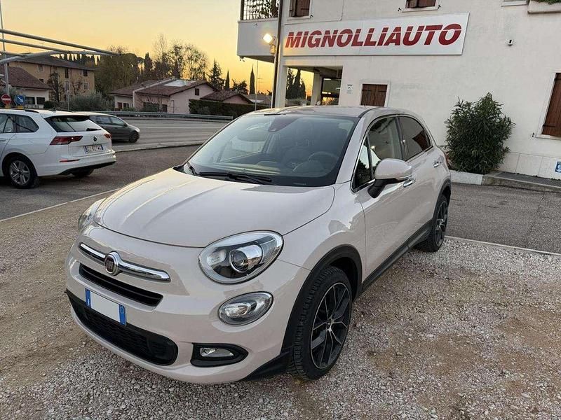 Beige Usata 2016 Fiat 500X Lounge SUV | 8200 € (Buon prezzo) - Immagine 1/4