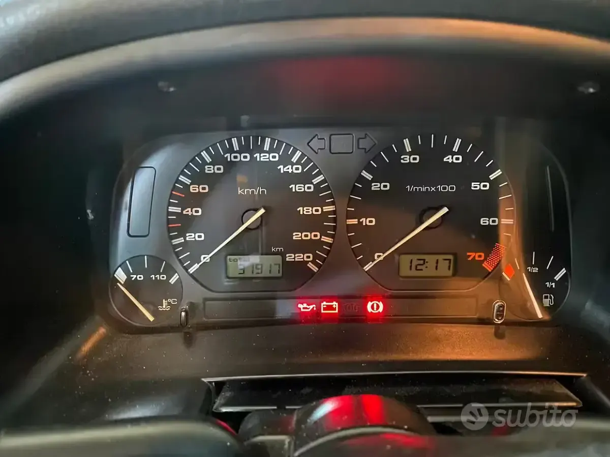 Usata VW Polo 1997 Bluazzurro Utilitaria