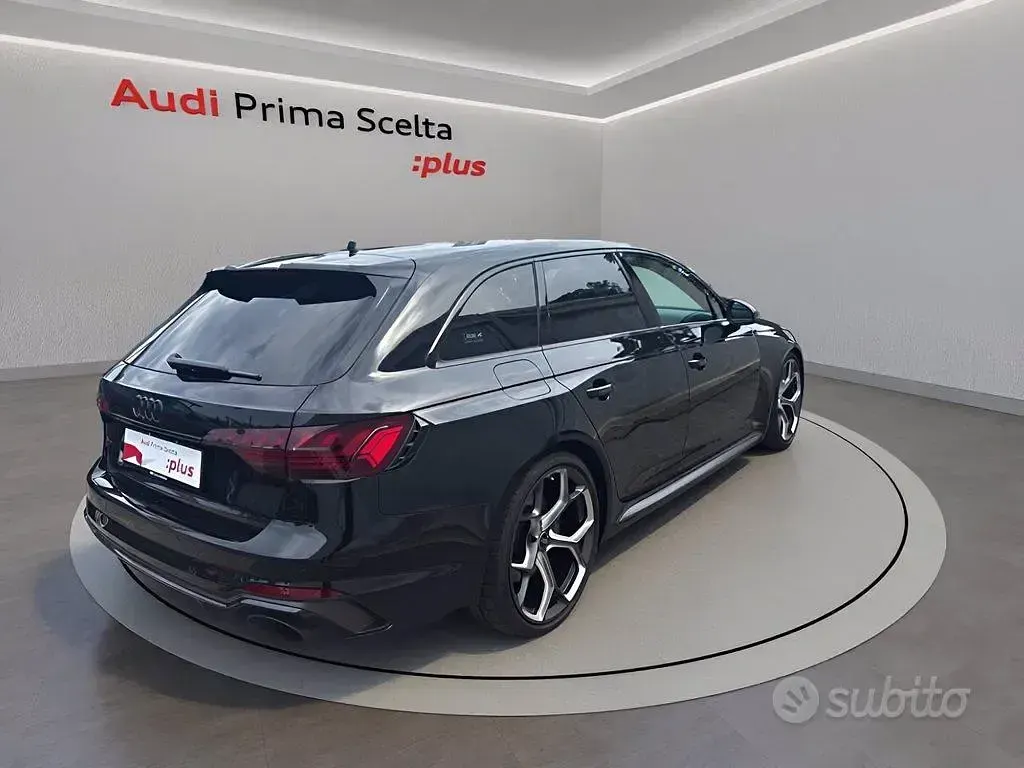 Usata Audi RS4 Ambiente 471 CV (346 kW) 2025 Nero Station wagon