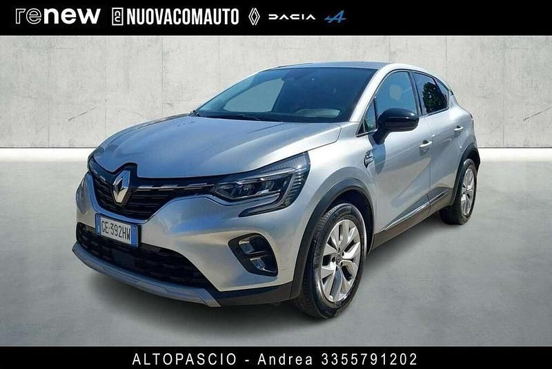 Argento Usata 2021 Renault Captur Intens SUV | 15.500 € (Buon prezzo) - Immagine 1/4