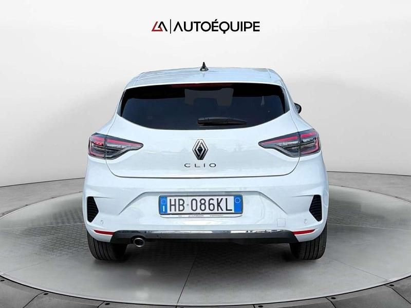Usata Renault Clio V Techno 91 CV (66 kW) 2025 Bianco Utilitaria