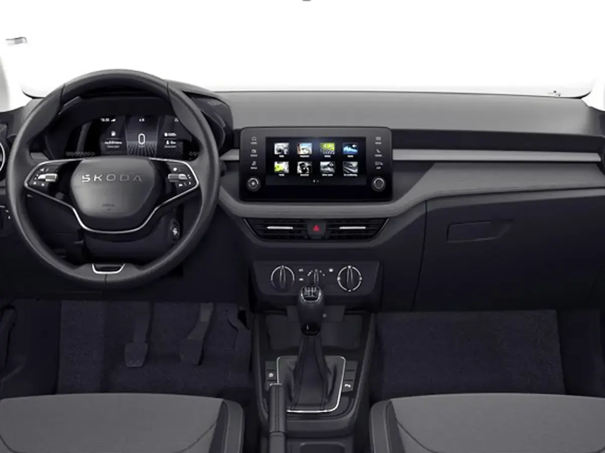 Nuova Skoda Fabia 95 CV (69 kW) 2026 Nero tulipano perlato Utilitaria