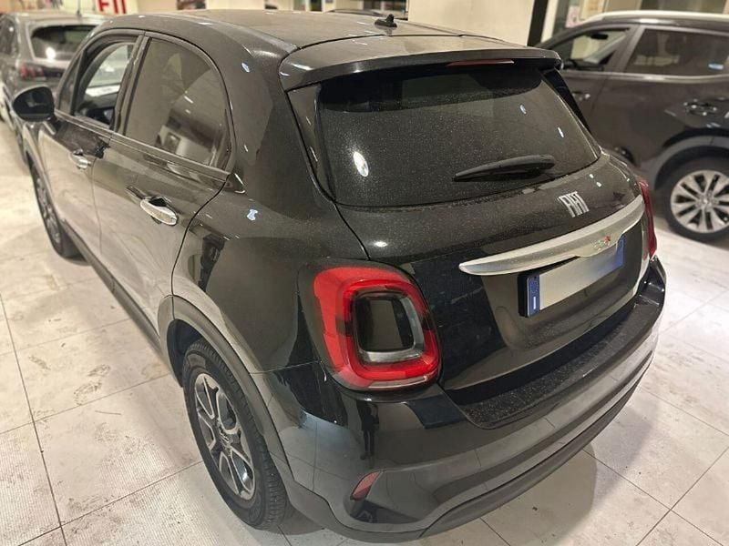Usata Fiat 500X Club 95 CV (69 kW) 2022 Nero SUV