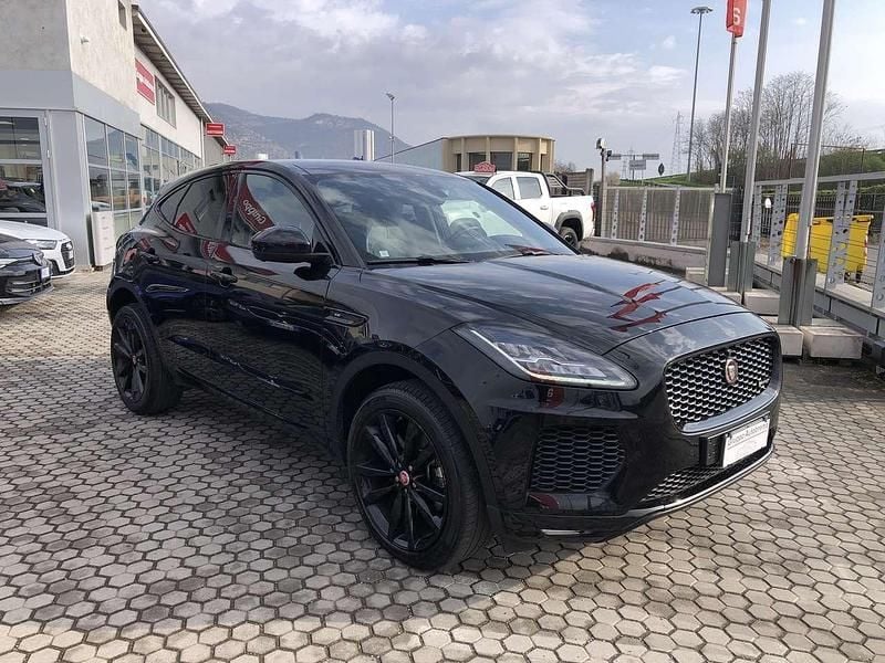Usata Jaguar E-Pace R-Dynamic 300 CV (220 kW) 2018 Nero SUV