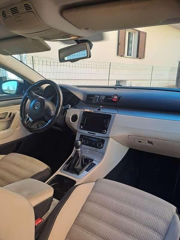 Usata VW Passat 140 CV (102 kW) 2009 Nero Cabrio