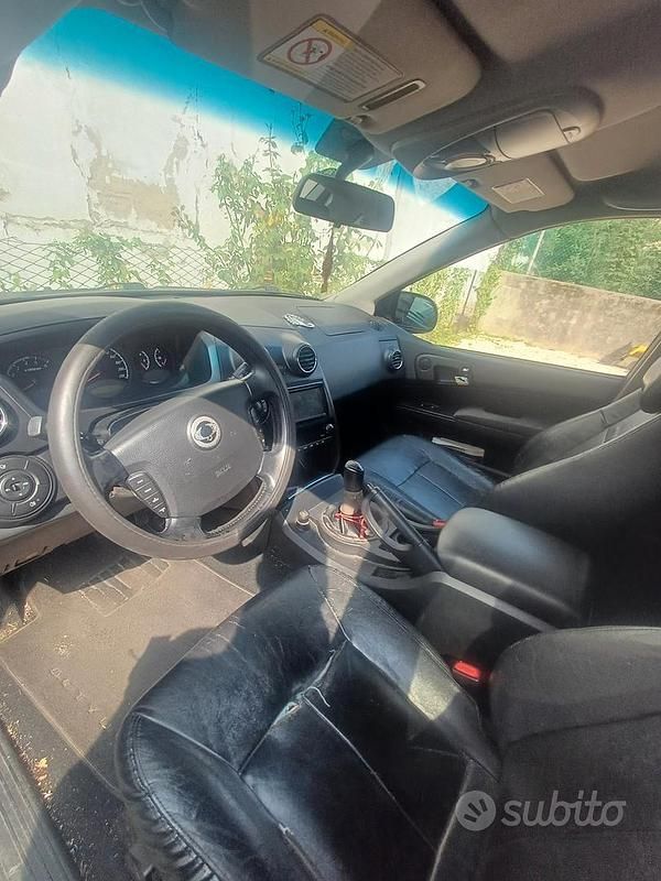 Grigio Usata 2008 Ssangyong (KGM) Actyon SUV | 700 € (Buon prezzo) - Immagine 1/4