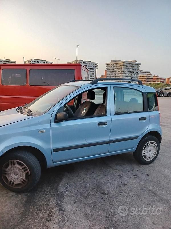 Usata Fiat Panda 2009 Blu Berlina