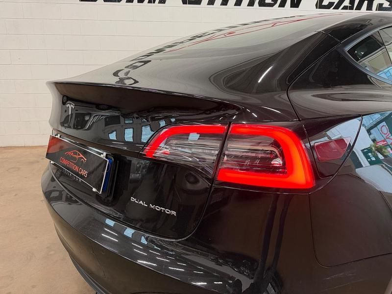 Usata Tesla Model 3 366 kW (498 CV) 2021 Nero Berlina