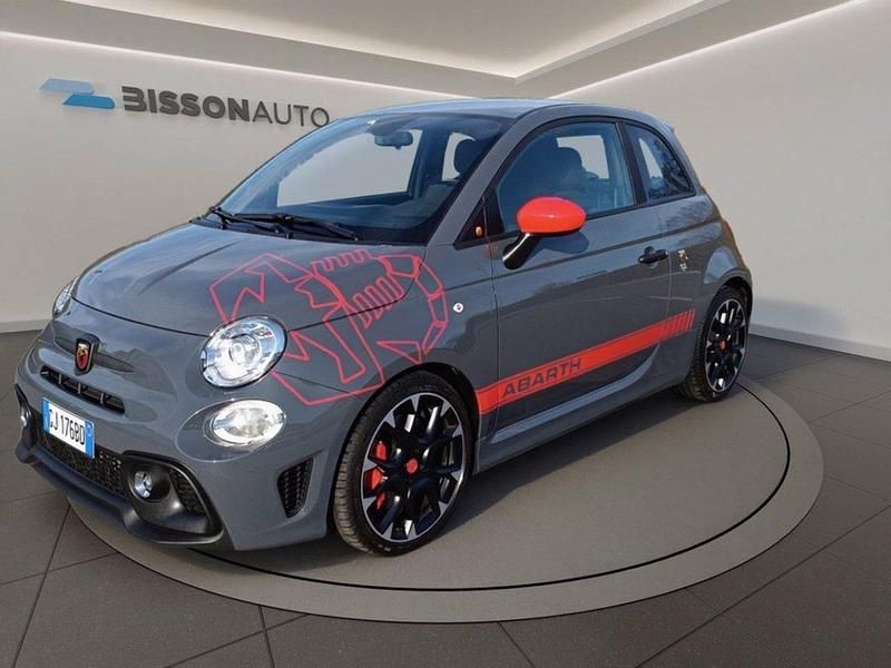 Usata Abarth 595 Competizione 180 CV (132 kW) 2022 Grigio Utilitaria