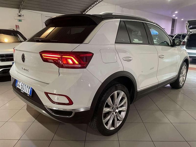 Usata VW T-Roc Style 116 CV (85 kW) 2022 Other SUV