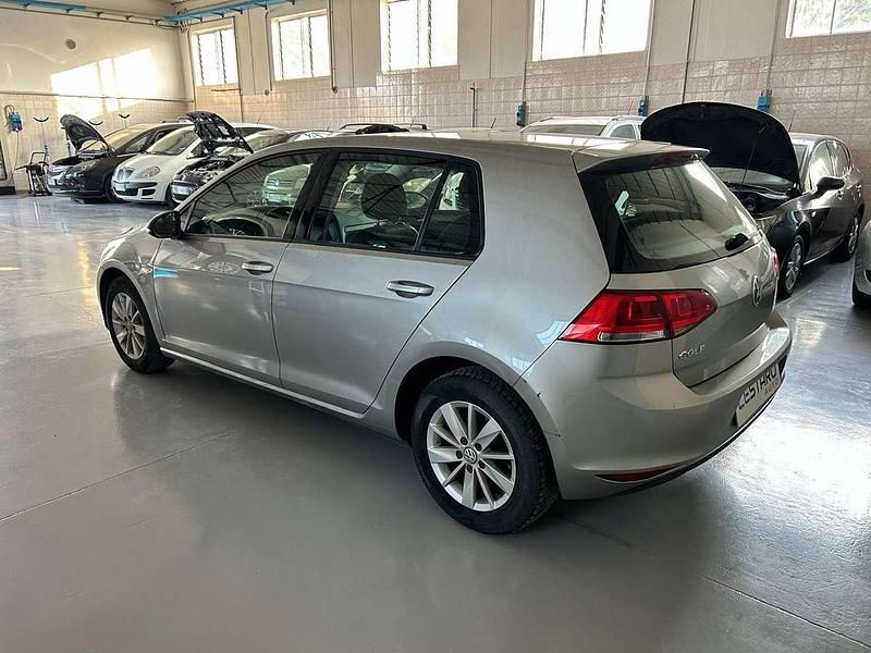 Usata VW Golf VII United 80 CV (58 kW) 2013 Argento Berlina