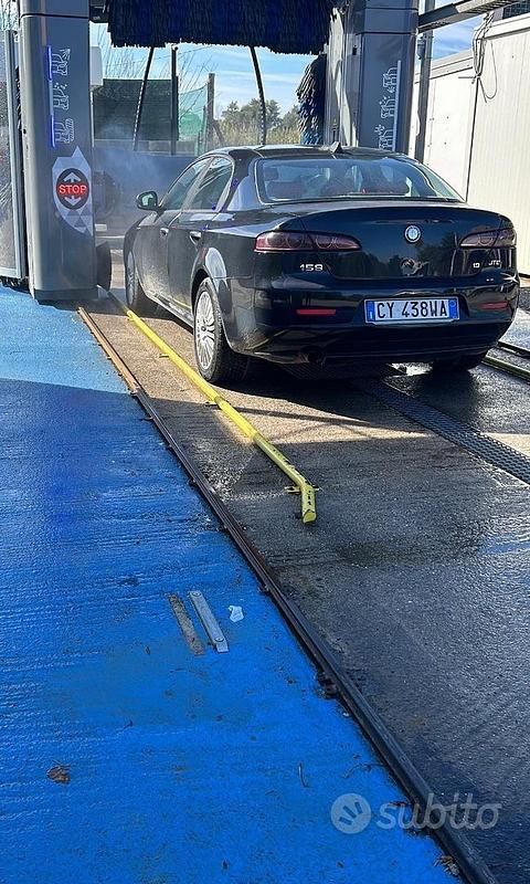 Usata Alfa Romeo 159 150 CV (110 kW) 2006 Nero Berlina