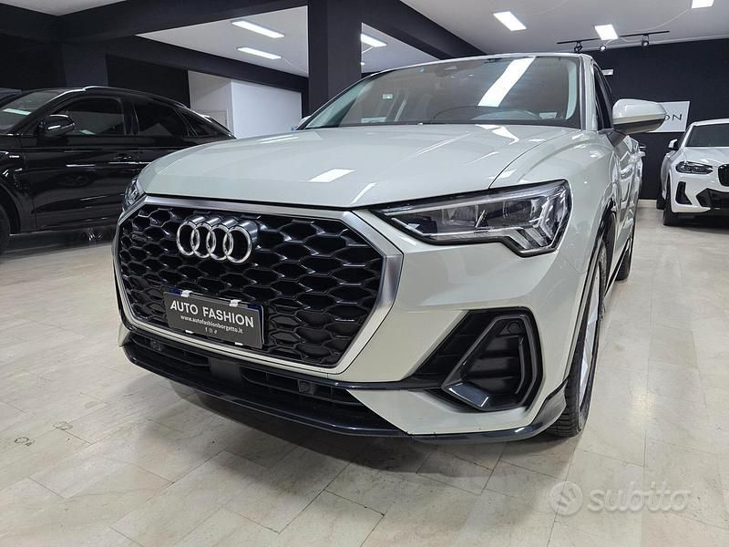 Usata Audi Q3 150 CV (110 kW) 2021 Grigio SUV